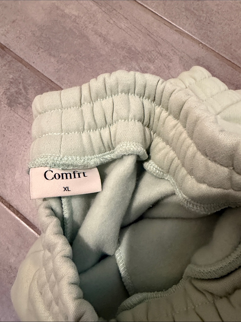 Pastel Mint Comfort Collection Hoodie & Joggers Set - Picture 3 of 3